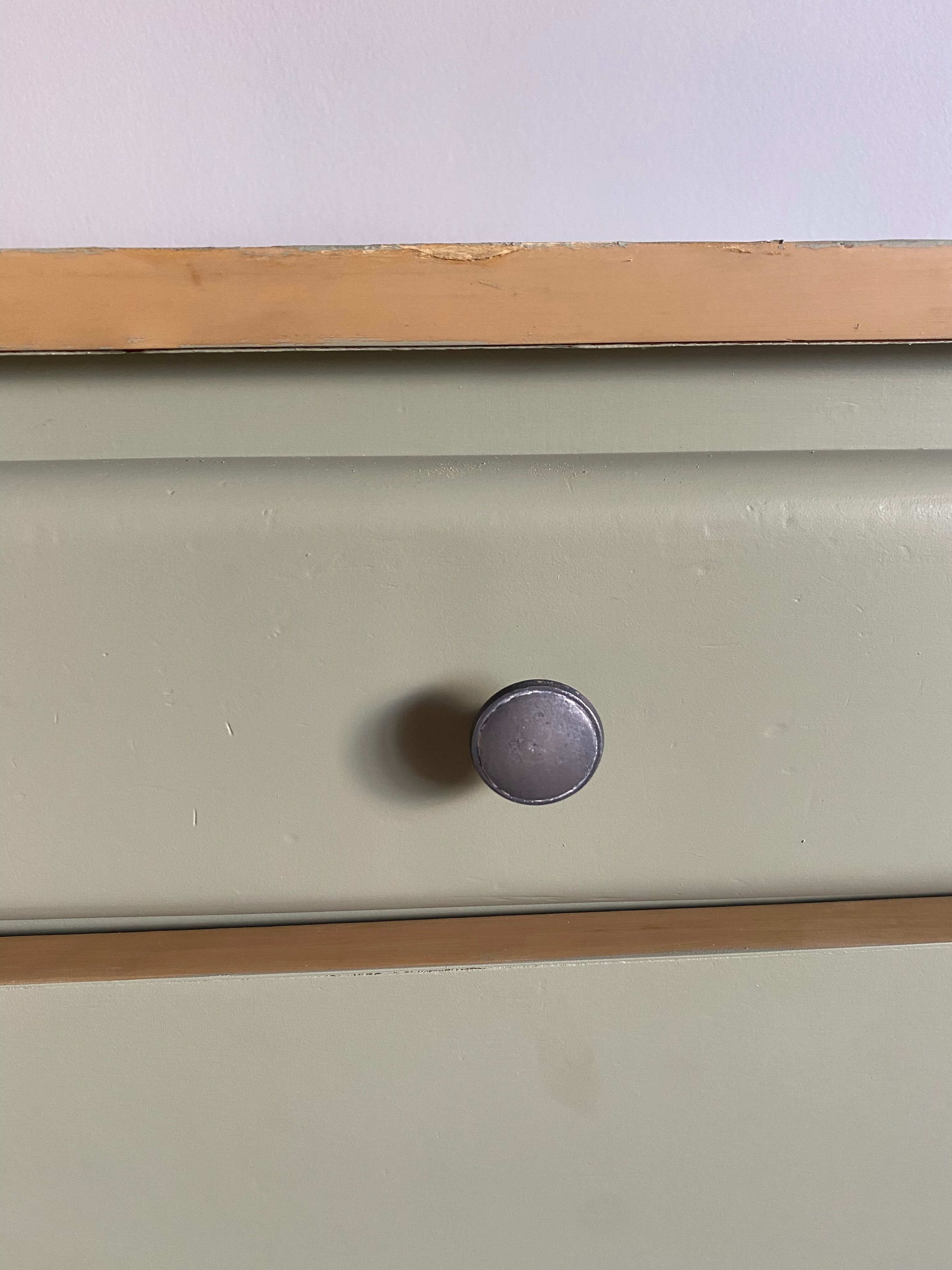 Vintage khaki buffet