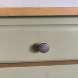 Vintage khaki buffet