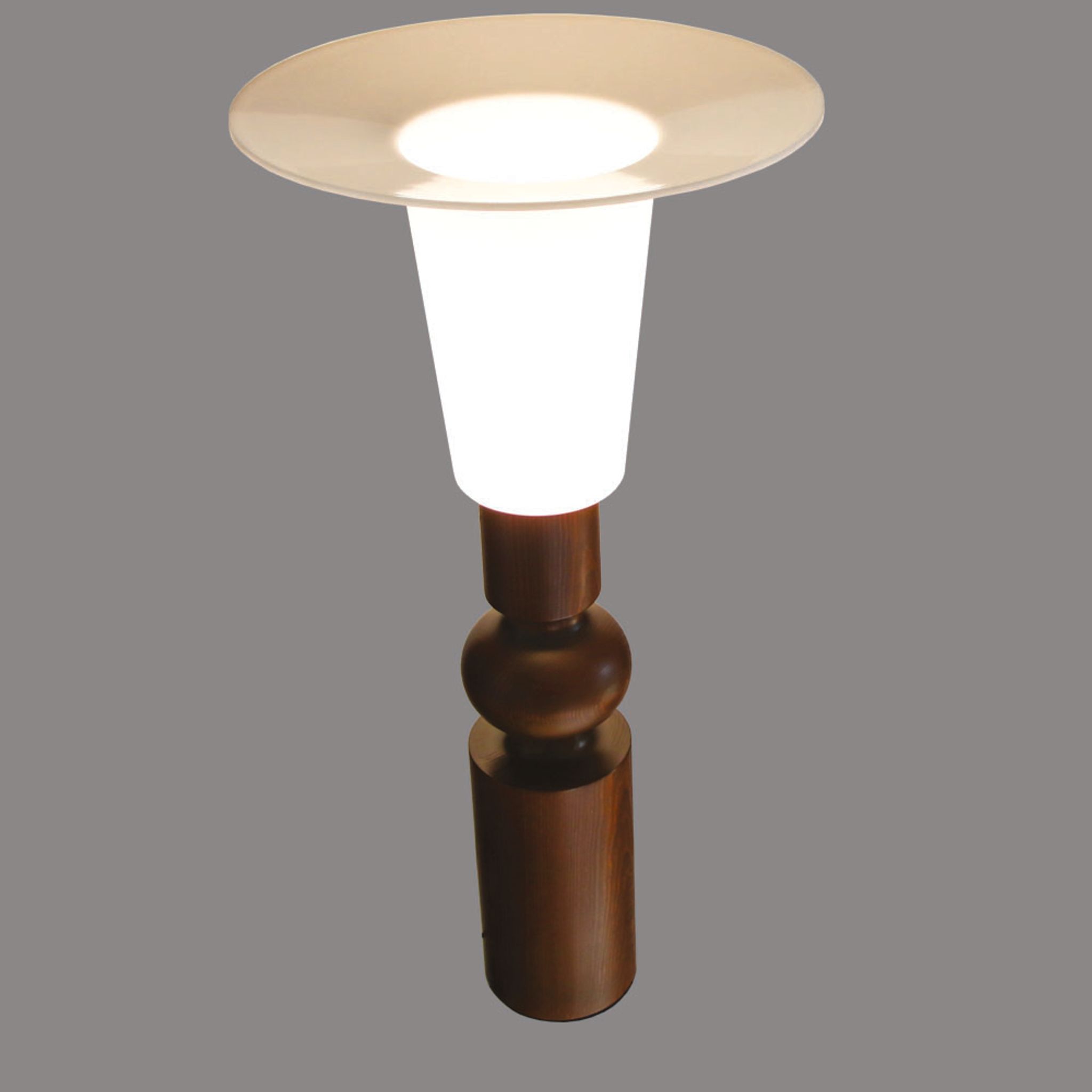Scandinavian Modern table lamp by Uno & Osten Kristiansson for Luxus Vittsjö, Sweden, 1970s