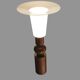 Scandinavian Modern table lamp by Uno & Osten Kristiansson for Luxus Vittsjö, Sweden, 1970s
