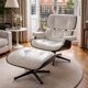 Charles et Ray EAMES – Édition MOBILIER International : Fauteuil Lounge et