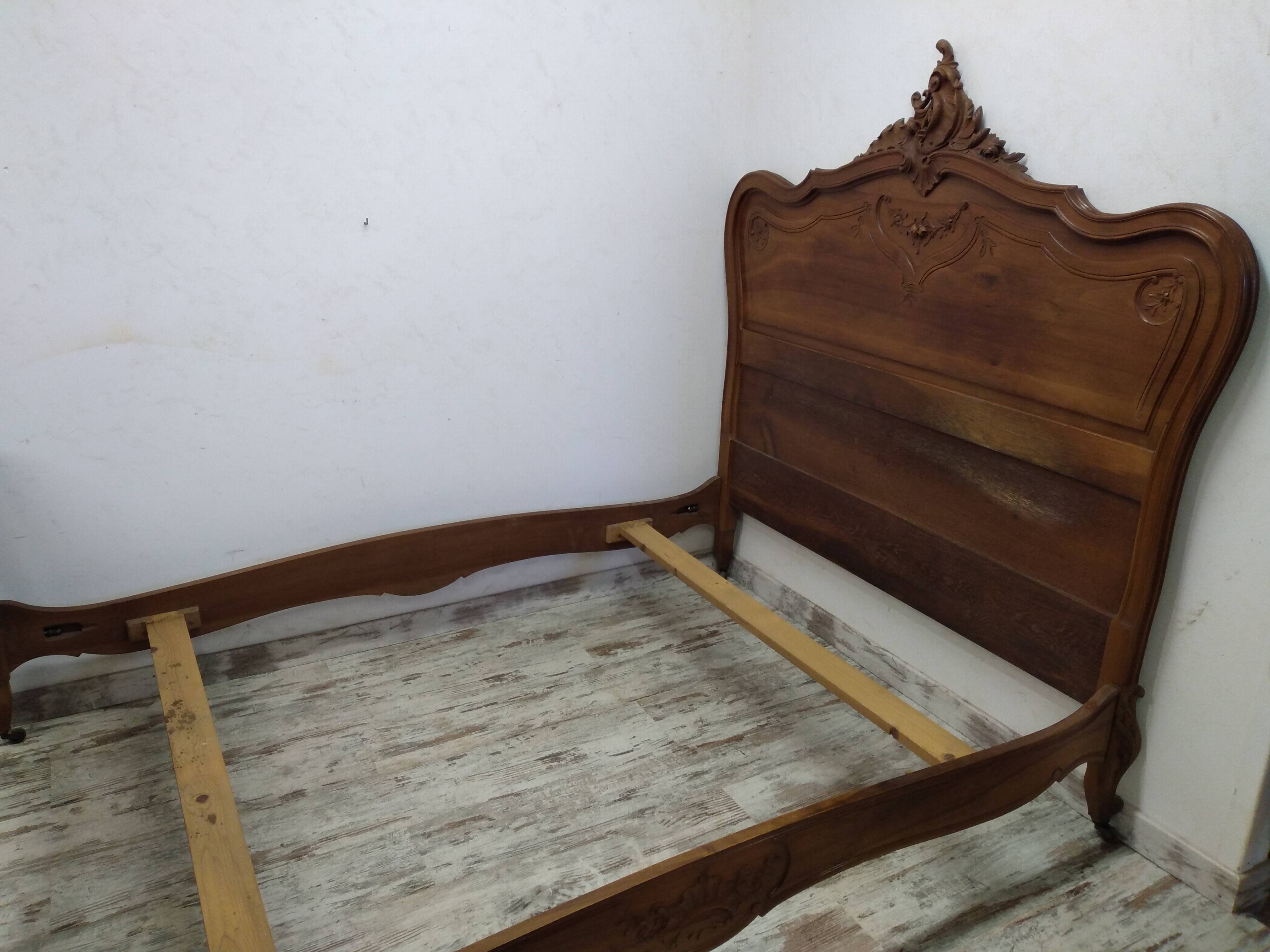 Old regency style bed