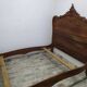 Old regency style bed