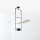 Mario Botta Zefiro Hanging Lamp for Artemide Italy 1988