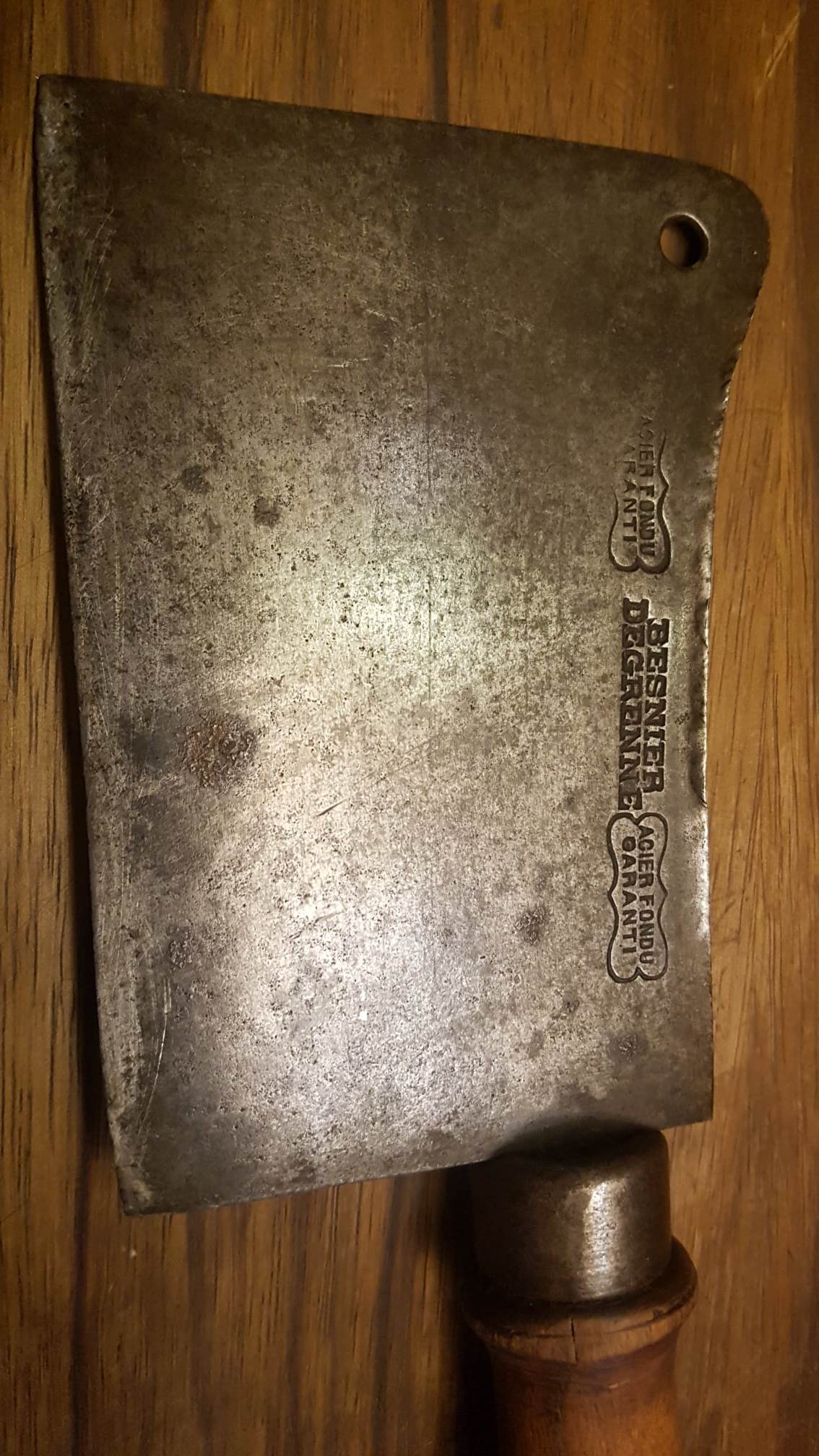 Butcher leaf Besnier Degrenne