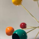 Lustre Sputnik - Lustre en laiton à 12 lumières - Composant certifié UL - Plafonnier