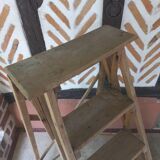 Antique painter's stepladder