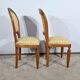 Paire de Chaises en Acajou Blond, Art Déco – 1940