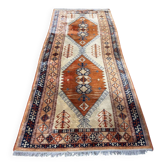 Handmade wool Persian carpet