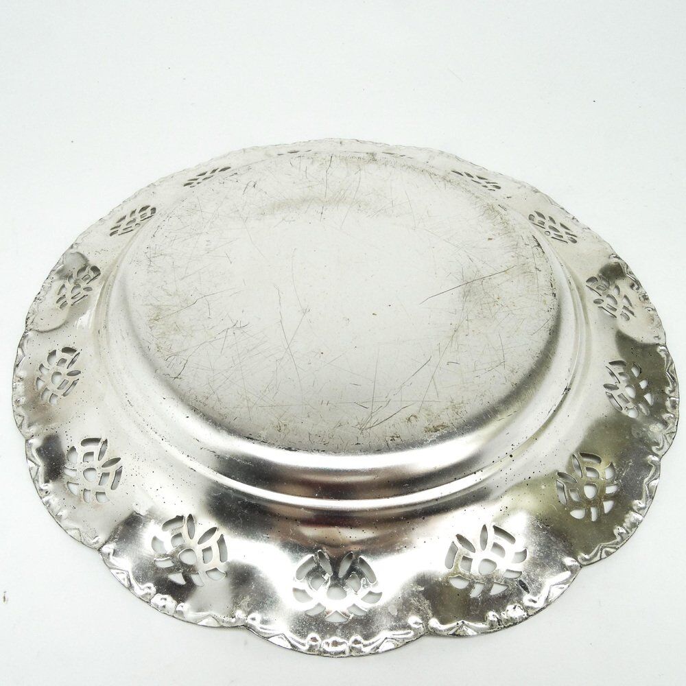 Art Deco platter from Richards, Denmark, 1960s