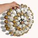 Mid-Century Enameled Metal Wall Sculpture, France, Circa 1965-1975