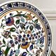 Decorative ceramic plate