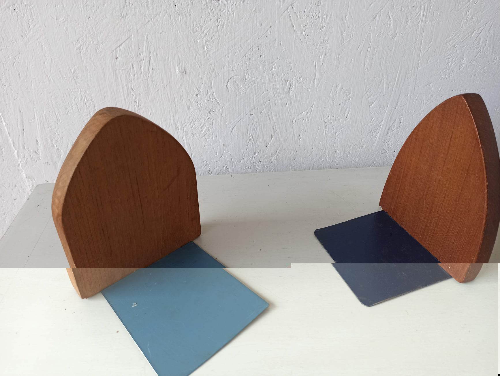 Pair of bookends, 1960s