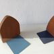 Pair of bookends, 1960s