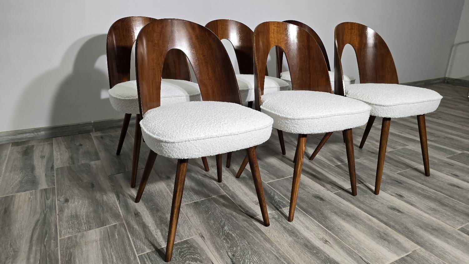 Dining Chairs by Antonin Suman, 1960s, Set of 6