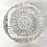 Vintage glass ashtrays