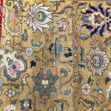Persian old rug Persian Tabriz handmade 284x360cm