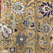 Persian old rug Persian Tabriz handmade 284x360cm
