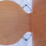 Chaise coque bois courbé