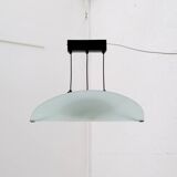 Philips "Tortuga" chandelier in metal and glass, 1980