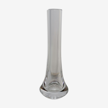 St. Louis crystal soliflore vase