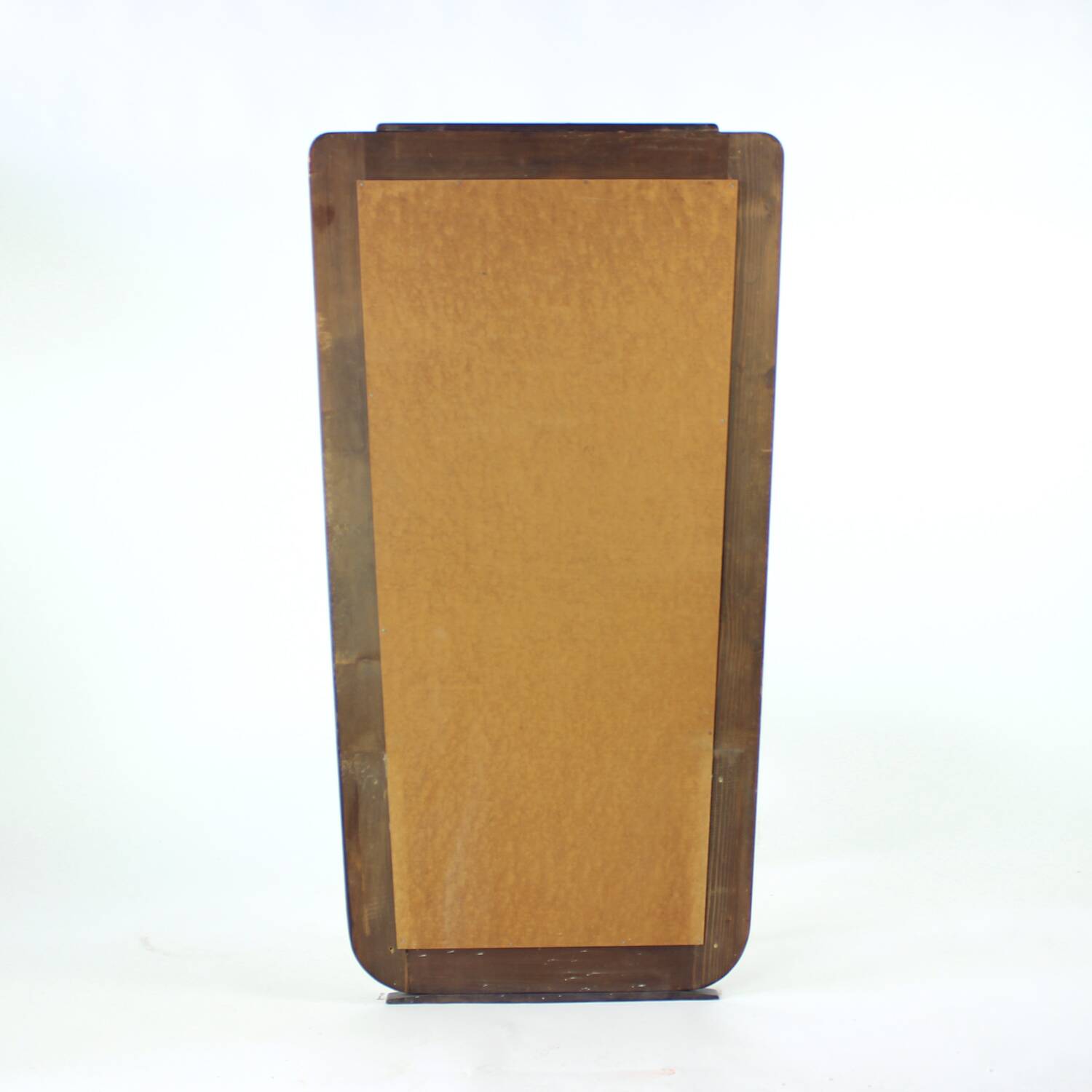 Miroir mural asymétrique vintage, Tchécoslovaquie, années 1950