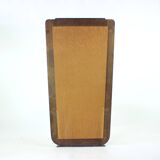 Miroir mural asymétrique vintage, Tchécoslovaquie, années 1950