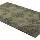 ONE-OF-A-KIND TURKISH HANDWOVEN VINTAGE RUG - RUSTIC VINTAGE CHARM 203X 111