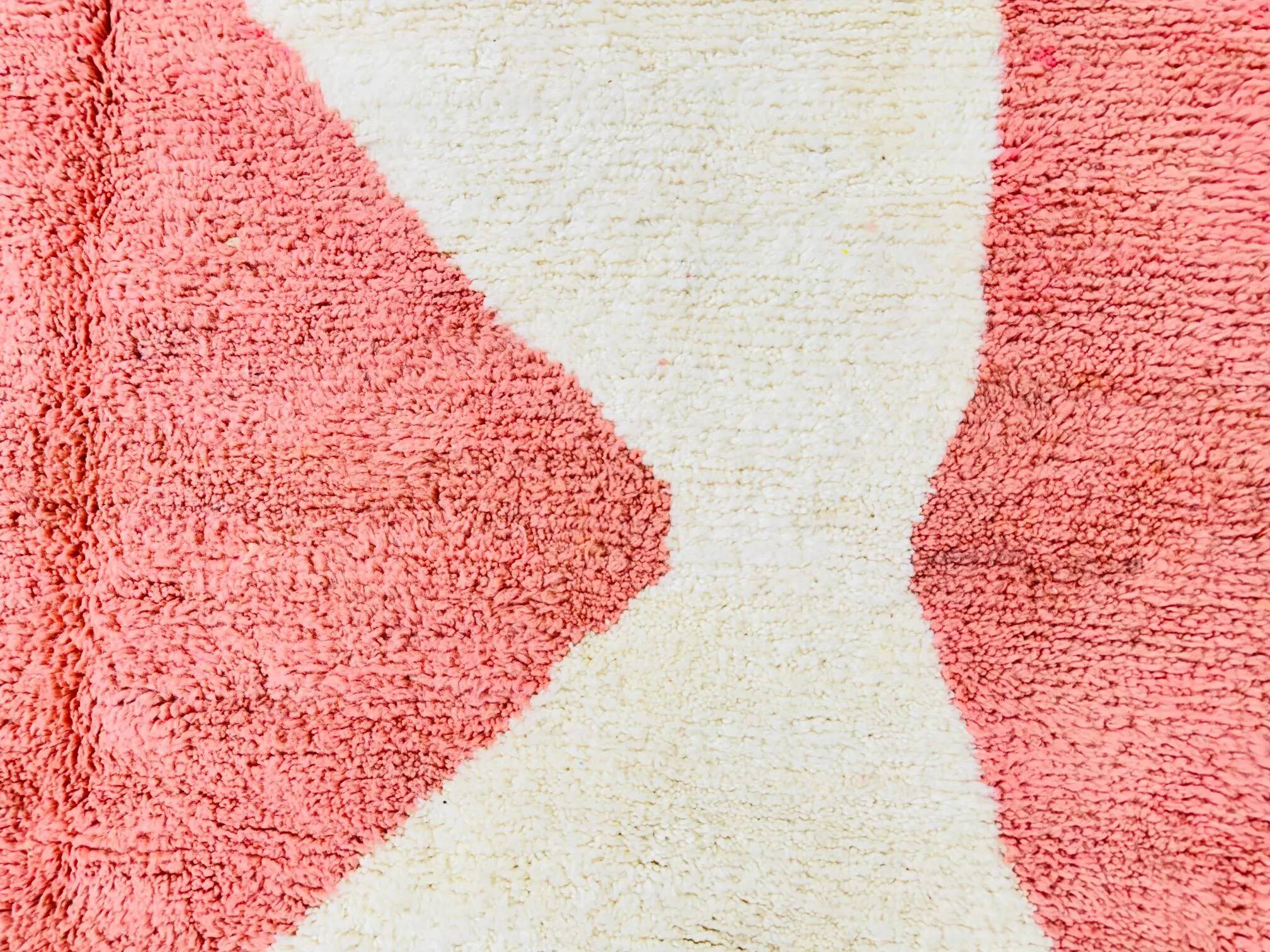 Handmade Moroccan rug 2.5 x 1.5 m