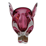 “Cat’s head” vase by Hospodka 1960-1970