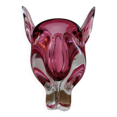 Vase "tête de chat" d'Hospodka 1960- 1970