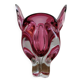 “Cat’s head” vase by Hospodka 1960-1970