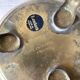 Lombard brass plant pot, Made in England