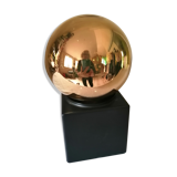 Golden ball lamp