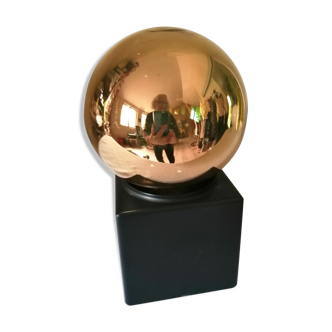 Golden ball lamp