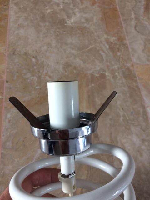 Lampe ressort 1970