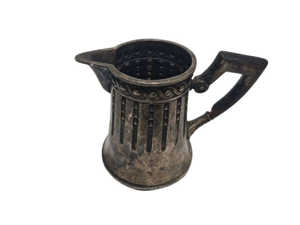 Art Nouveau silver milk jug, Sweden, 1950s
