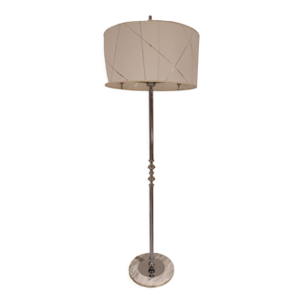 Floor lamp chrome 1970