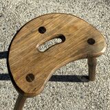 Farm tripod bottom stool