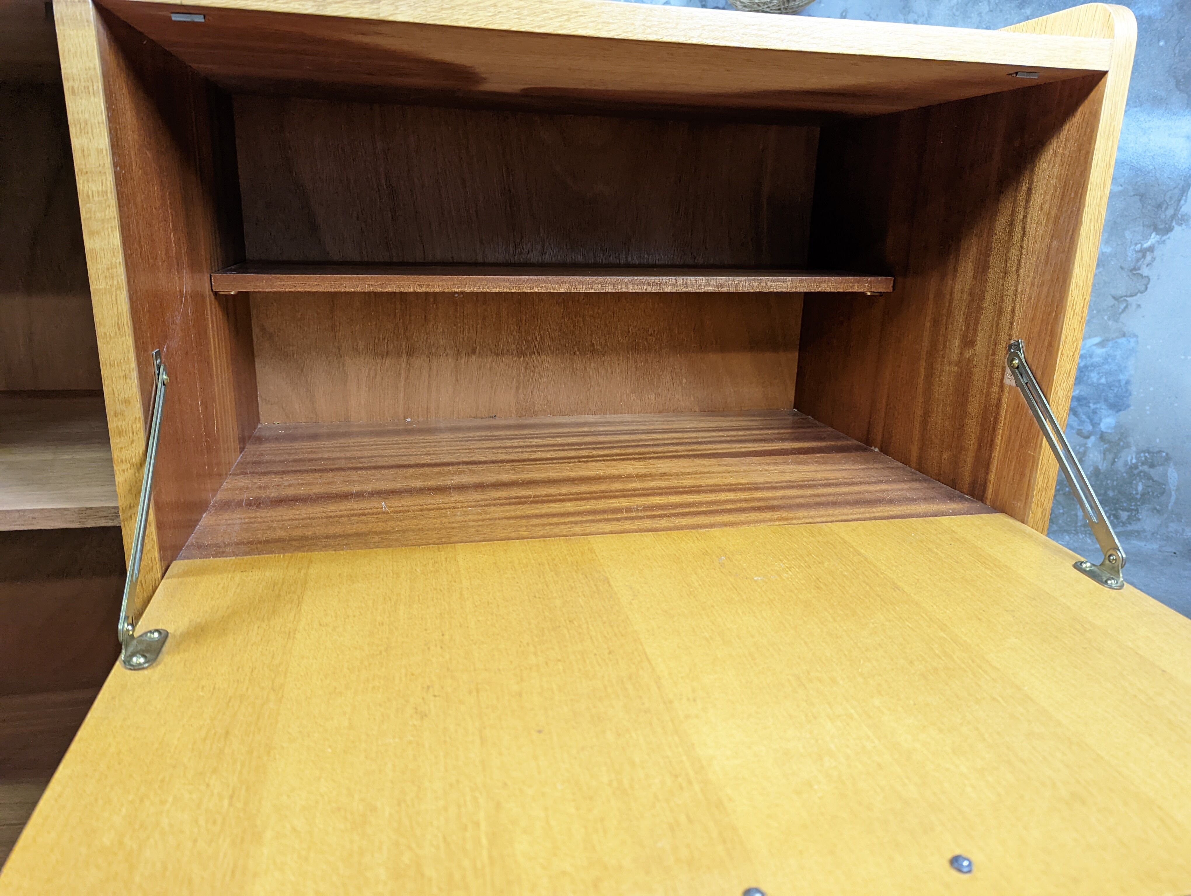 Enfilade foot compass