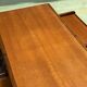 Coffee table with 2 tables in teak - 70s
