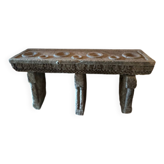Indian stone console