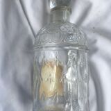 Bottle Eau cologne empty the rooster of Guerlain to