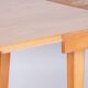 Mid-Century Czech Extendable Table in Beech and Ash attributed to Tatra Pravenec, 1950s