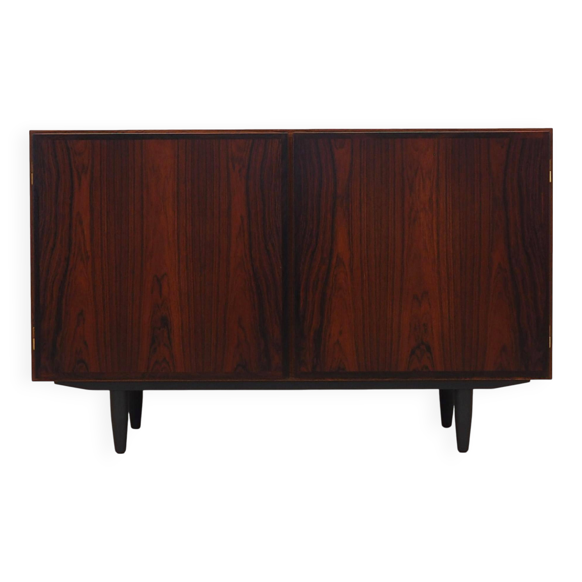 Meuble en palissandre, design danois, années 1970, fabriqué par Omann Jun