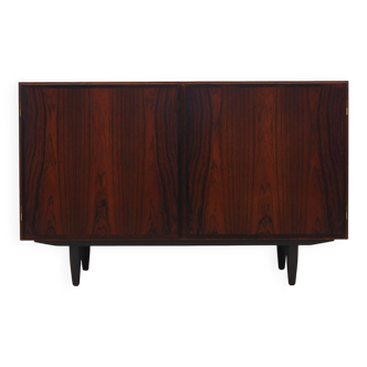 Rosewood cabinet, Danish design, 1970s, manufactured by Omann Jun