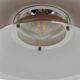 Mid-century pendant lamp / copper / aluminium / Danish modern design / 1960s / 1970s