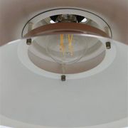 Mid-century pendant lamp / copper / aluminium / Danish modern design / 1960s / 1970s