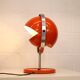 Rare vintage Moonlight space age table lamp by Buch & Jørgensen for Quality