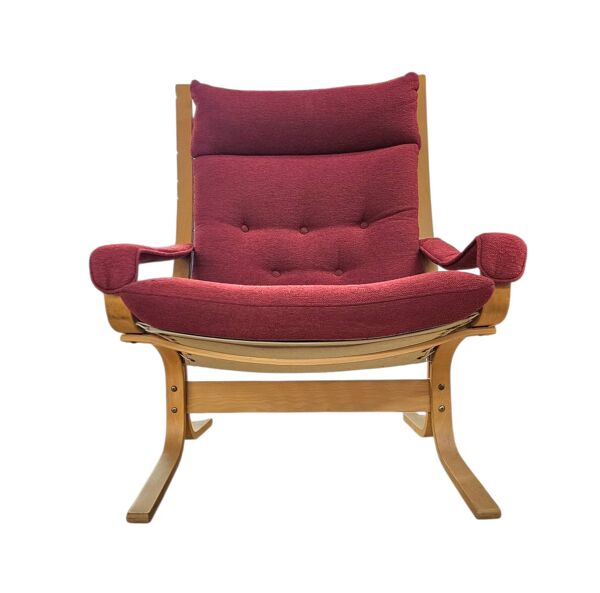 Fauteuil Siesta d'Ingmar Relling pour Westnofa / élégance norvégienne vintage